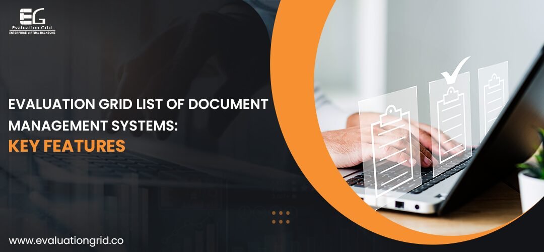 Document Management System | Evaluation Grid